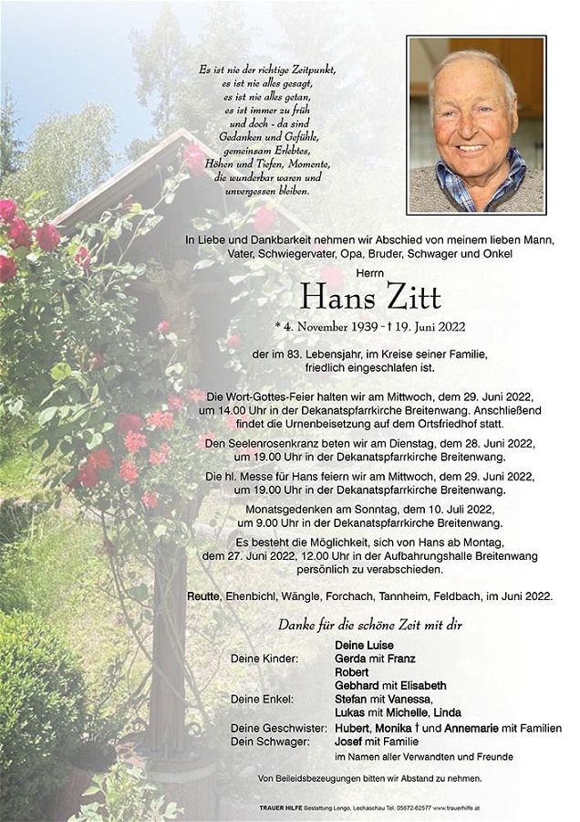Hans Zitt